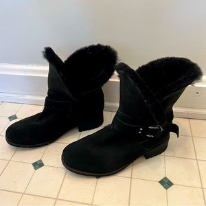 Black Ugg Boots